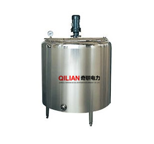 Jacketed heating Mixing Tank with agitator